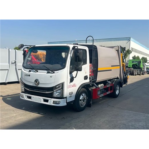壓縮式垃圾轉(zhuǎn)運車包上牌價