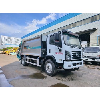 小型后壓縮式垃圾車送車上門價(jià)