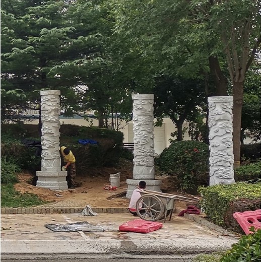 河北大型祥云柱價(jià)格小院園林