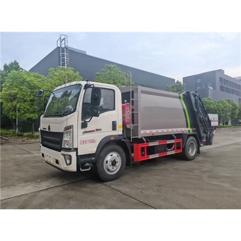 壓縮式垃圾清運車生產廠家