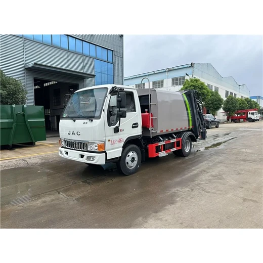 壓縮式垃圾車廠家后裝壓縮垃圾車供應價