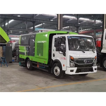 東風(fēng)5立方真空吸式掃路車價格