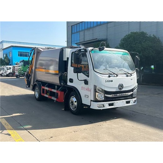 后裝式垃圾壓縮車裸車價