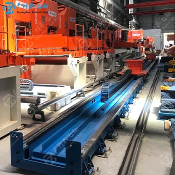 高強度不變型第七軸地軌機器人工廠