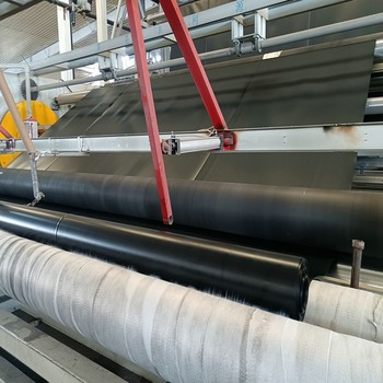 鐵礦防滲2.5mm厚度PE膜福州