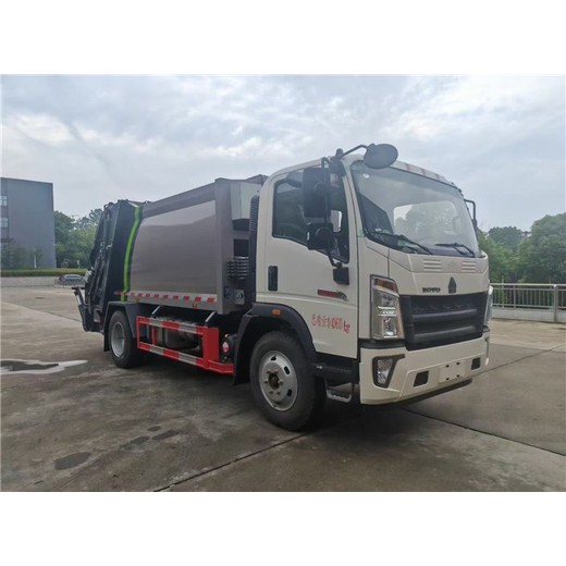 8方壓縮式垃圾車裸車價(jià)