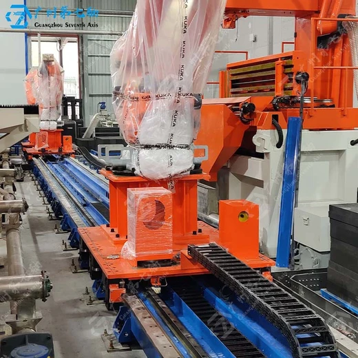 泸州工业机器人外部轴