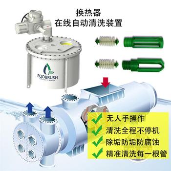 列管式換熱器-管刷自動在線清洗設備-節(jié)省能源