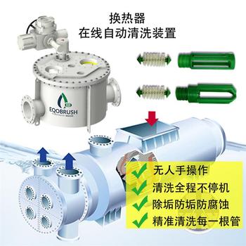 電廠循環(huán)水系統(tǒng)-防腐蝕-在線清洗裝置