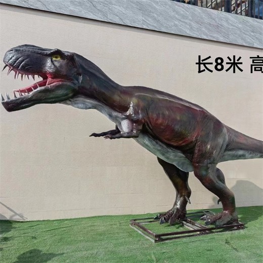 恐龍雕塑廠家玻璃鋼動(dòng)物雕塑制作廠家恐龍雕塑介紹