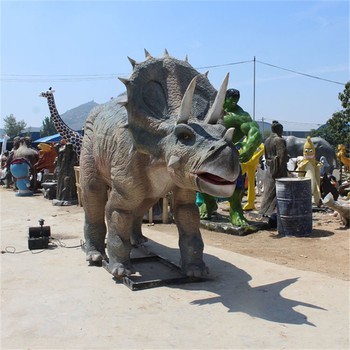 恐龍雕塑展覽館恐龍雕塑介紹商場門口恐龍雕塑擺件