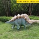 濕地公園大型恐龍雕塑圖