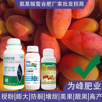 促進(jìn)授粉L氨基酸氨基酸葉面肥怎么使用,氨基酸水溶肥廠家批發(fā)