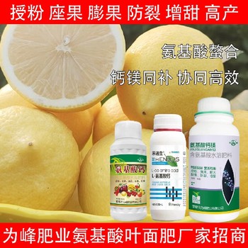 高產肥氨基酸鈣鎂氨基酸葉面肥效果,氨基酸水溶肥廠家批發(fā)