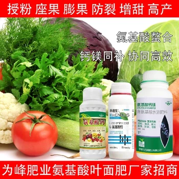 促進(jìn)授粉多種氨基酸葉面肥廠家,氨基酸水溶肥廠家批發(fā)
