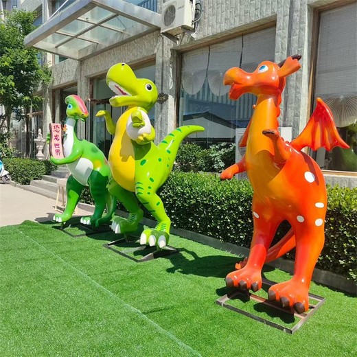 商場(chǎng)門口恐龍雕塑擺件恐龍雕塑介紹恐龍雕塑展覽館
