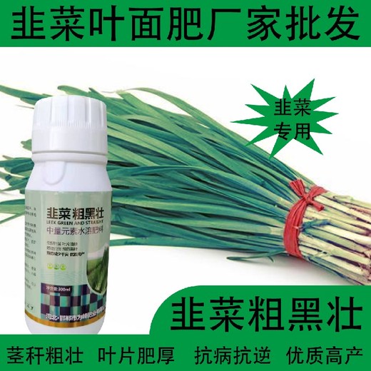 預(yù)防黃葉韭菜肥韭菜葉面肥水溶肥,韭菜肥廠家批發(fā)