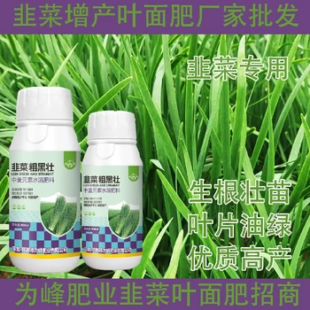 莖稈粗壯韭菜控旺韭菜葉面肥招商,韭菜肥廠家批發(fā)