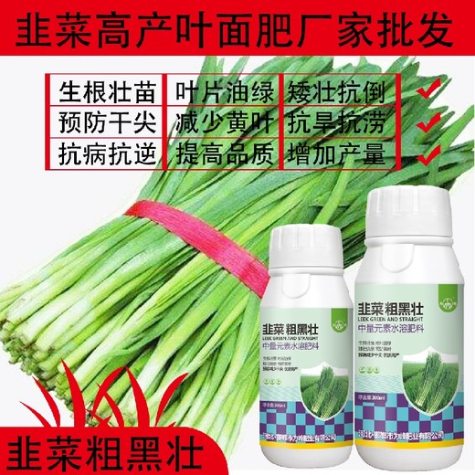預(yù)防黃葉為峰肥業(yè)韭菜葉面肥代理,韭菜肥廠家批發(fā)