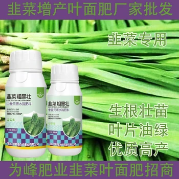 莖稈粗壯韭菜肥韭菜葉面肥廠家,韭菜肥廠家批發(fā)