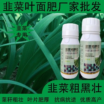 綠葉厚葉韭菜葉綠素韭菜葉面肥怎么使用,韭菜肥廠家批發(fā)