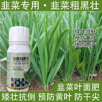 預(yù)防黃葉為峰肥業(yè)韭菜葉面肥怎么使用,韭菜肥廠家批發(fā)