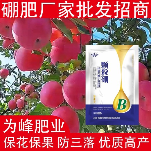 促進(jìn)授粉?液體硼顆粒硼肥經(jīng)銷商,顆粒硼肥廠家批發(fā)