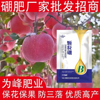 ?防落保果?糖醇硼顆粒硼肥葉面肥,顆粒硼肥廠家批發(fā)