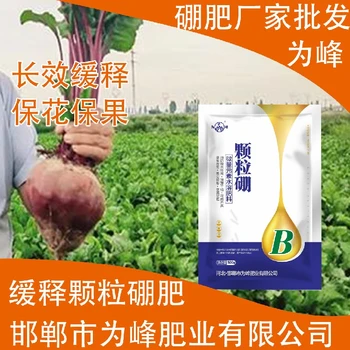 保障受精結(jié)實(shí)螯合硼肥顆粒硼肥葉面肥,顆粒硼肥廠家批發(fā)