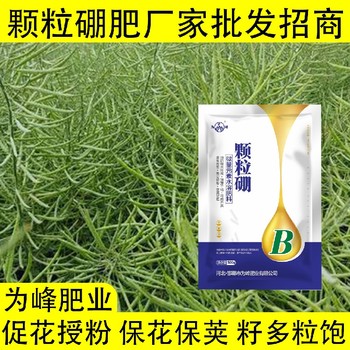 促進授粉?螯合硼肥顆粒硼肥招商,顆粒硼肥廠家批發(fā)