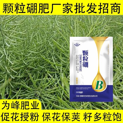 提高坐果率螯合硼肥顆粒硼肥經銷商,顆粒硼肥廠家批發(fā)