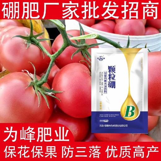 提升果實(shí)糖分液體硼顆粒硼肥用法用量,顆粒硼肥廠家批發(fā)