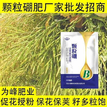 提升果實糖分糖醇硼顆粒硼肥代理,顆粒硼肥廠家批發(fā)