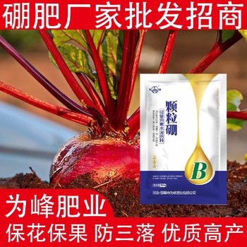 ?壯根促長?糖醇硼顆粒硼肥多少錢,顆粒硼肥廠家批發(fā)