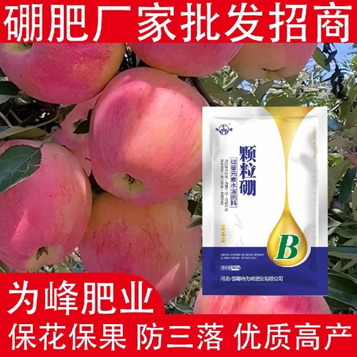 提升果實(shí)糖分螯合硼肥顆粒硼肥廠家電話,顆粒硼肥廠家批發(fā)