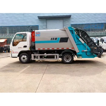 蕪湖生產(chǎn)壓縮式垃圾車聯(lián)系方式,藍牌垃圾車