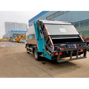 蕪湖生產(chǎn)壓縮式垃圾車聯(lián)系方式,藍牌垃圾車