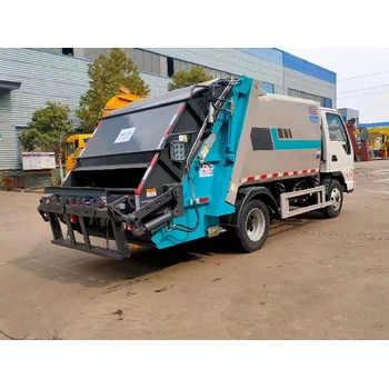 蕪湖生產(chǎn)壓縮式垃圾車聯(lián)系方式,藍牌垃圾車