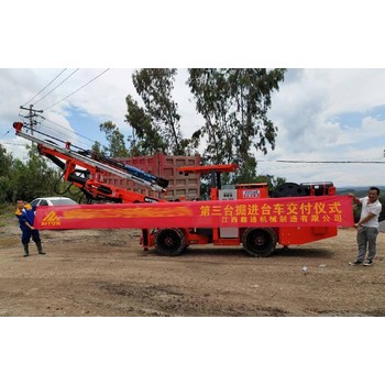 柴油采礦臺(tái)車輕型采礦臺(tái)車