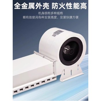 甘肅張掖冷庫風(fēng)幕機冷庫熱交換解決方案
