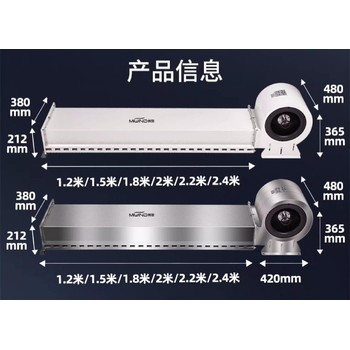 寧夏中衛(wèi)冷庫風(fēng)幕機冷庫頻繁進出也穩(wěn)得住溫