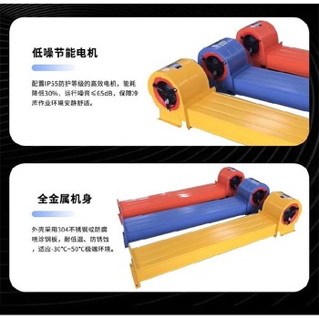 甘肅張掖冷庫風(fēng)幕機冷庫熱交換解決方案