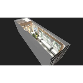 南匯眼鏡展柜定制柜臺制作眼鏡店裝修設(shè)計