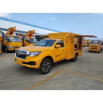 五十鈴皮卡應(yīng)急電源車中壓發(fā)電車價(jià)格