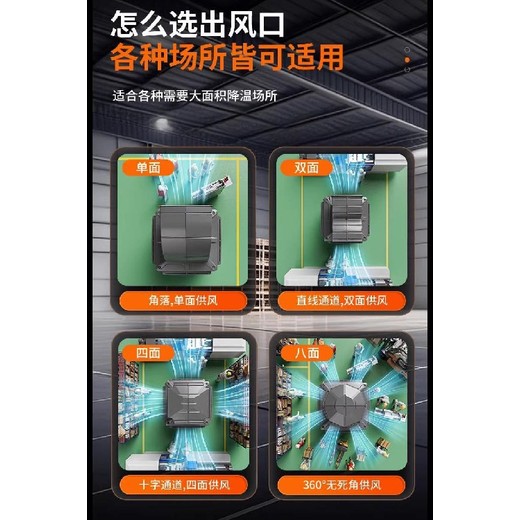 陜西安康冷風(fēng)機(jī)加濕降溫一覺到天亮