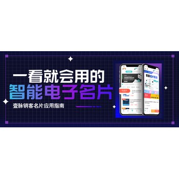 小公司電子名片制作怎么收費