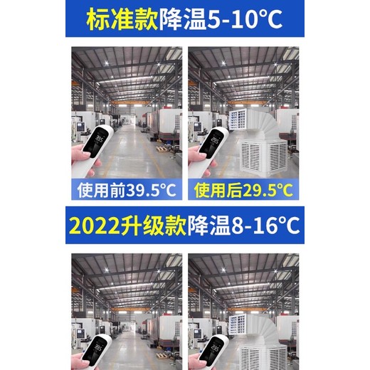 甘肅張掖冷風(fēng)機(jī)大水箱不用頻繁加水