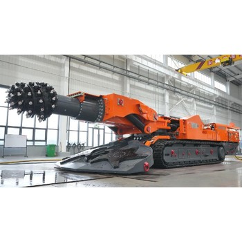 礦山用巖石掘進(jìn)機(jī)輕量化機(jī)身設(shè)計