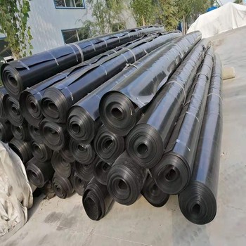 寧夏PE防滲膜單糙面2.0HDPE膜施工方法