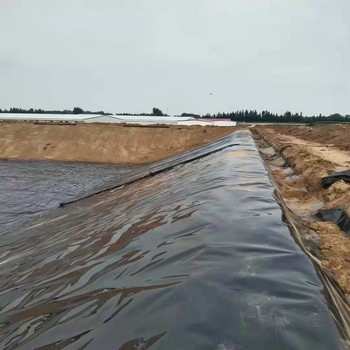 上海市2.0mmHDPE土工膜防滲膜防滲和隔離